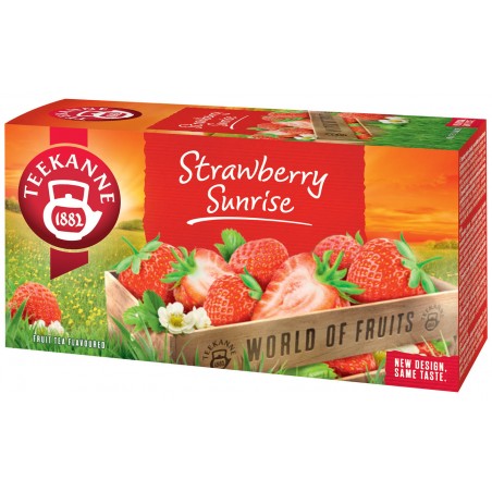 Teekanne Strawberry Sunrise