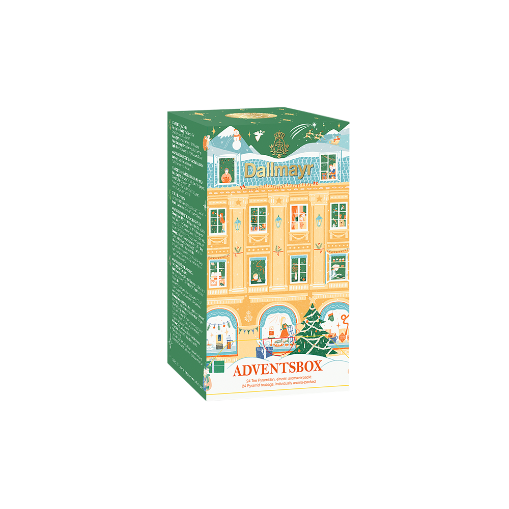 Dallmayr Adventsbox 24 tea bags
