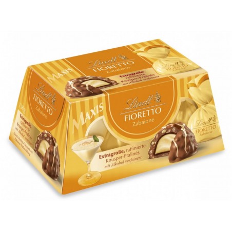 Lindt Fioretto Zabaione Maxis 138 g / 6 Stück