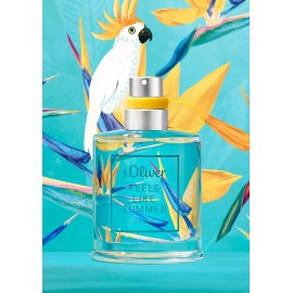 S.Oliver Fühlt sich an wie Sommer für Damen 2023 Eau de Toilette 30 ml / 1,0 fl oz