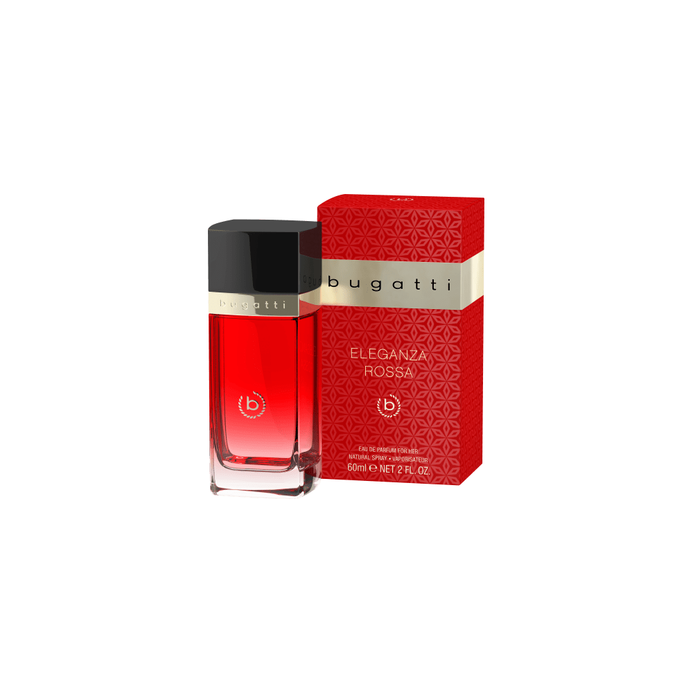 Bugatti Elegance Rossa Eau de Parfum 60 ml / 2,0 fl oz