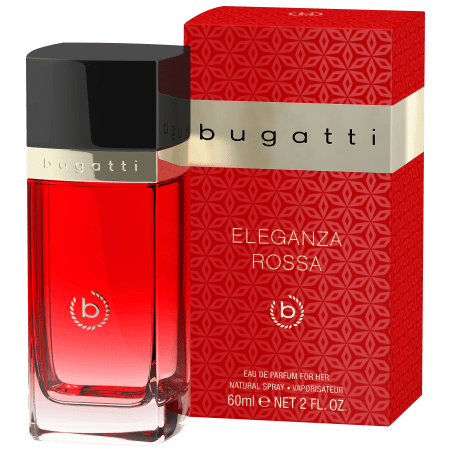 Bugatti Elegance Rossa Eau de Parfum 60 ml / 2,0 fl oz