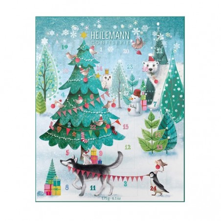 Heilemann Kinder-Adventskalender Edelvollmilch 175 g