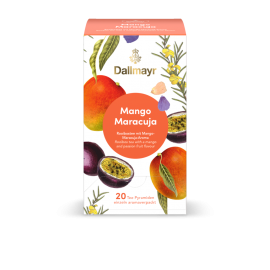 Dallmayr Mango - Passionsfrucht 20 Pyramidenbeutel