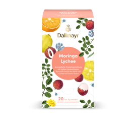Dallmayr Moringa Lychee 20 Tee Pyramiden (MHD 11/2024)