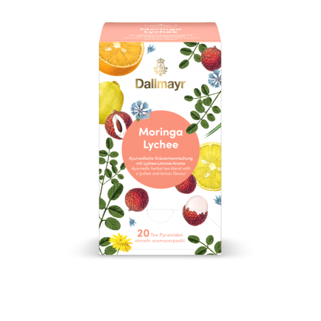 Dallmayr Moringa Lychee 20 Tee Pyramiden (MHD 11/2024)