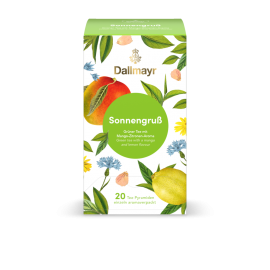 Dallmayr Sun Salutation 20 pyramid bags (EXP 11/2024)