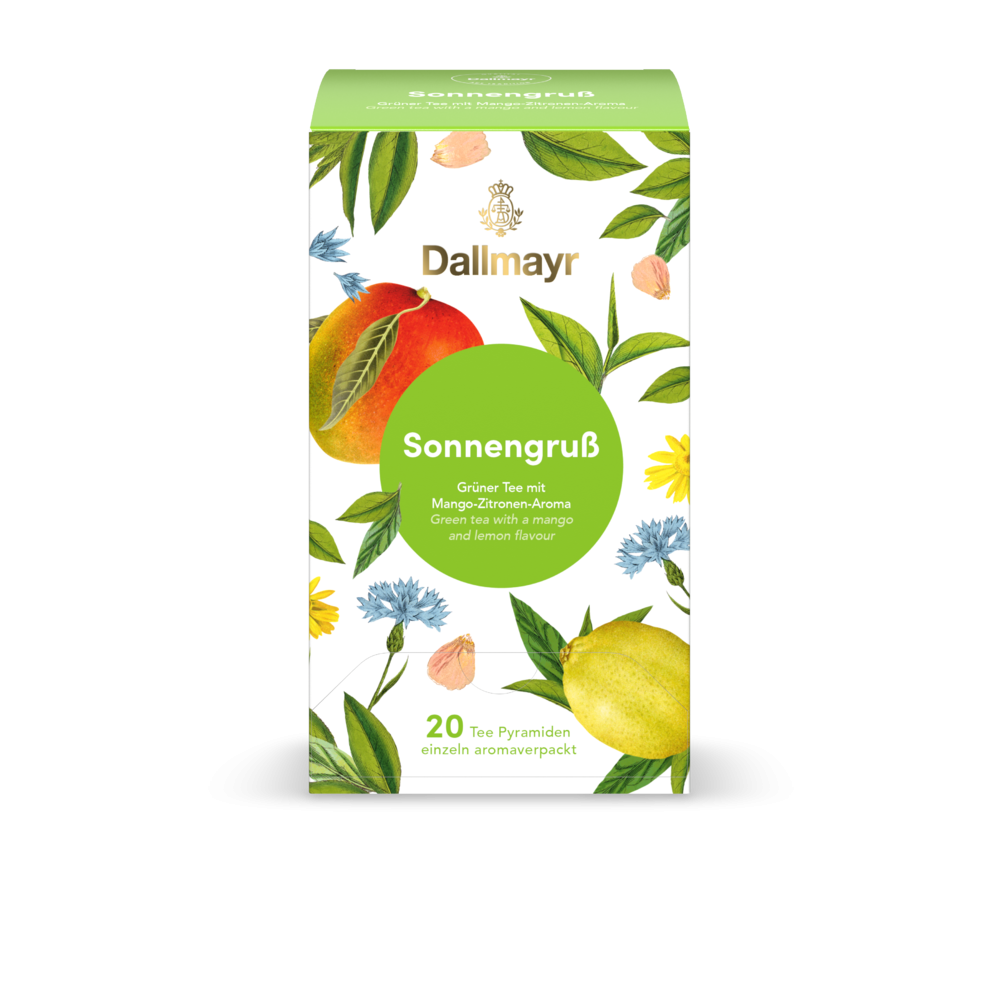 Dallmayr Sun Salutation 20 Tee Pyramiden (MHD 11/2024)