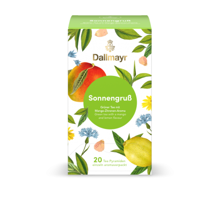 Dallmayr Sun Salutation 20 Tee Pyramiden (MHD 11/2024)