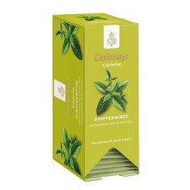 Dallmayr Peppermint 25 tea bags (EXP 01/2026)