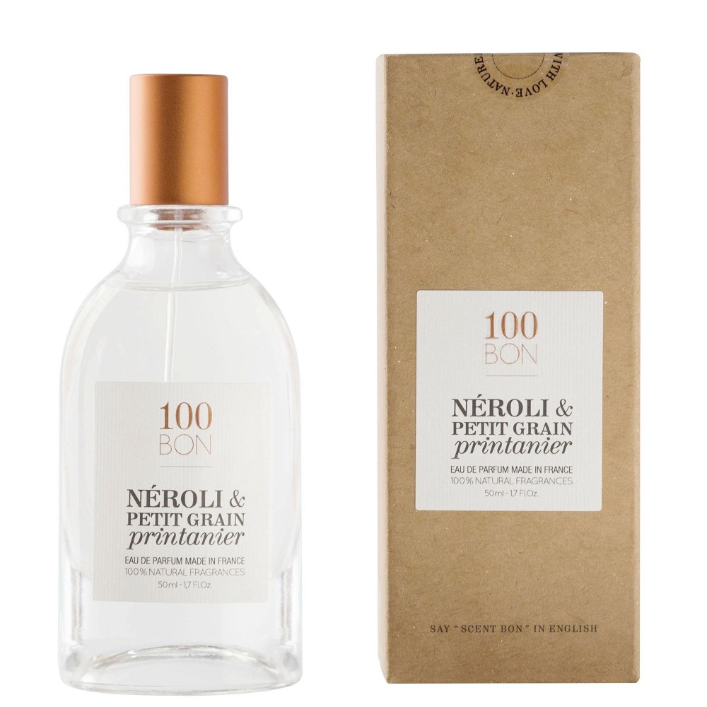 100 Bon Néroli & Petit Grain Printanier Eau de Parfum 50 ml / 1,69 fl oz