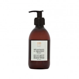 100 Bon Heliotrope & Amande Douce Flüssige Hand- und Körperseife 300 ml / 10,14 fl oz