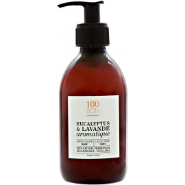 100 Bon Eukalyptus & aromatischer Lavendel Flüssige Handseife 300 ml / 10,14 fl oz