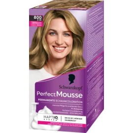 Schwarzkopf Perfect Mousse Permanent Hair Color 800 Medium Blonde