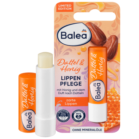 Balea Dattel & Honig Lippenpflege 4,8 g