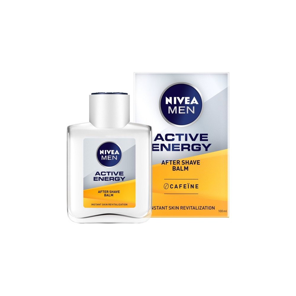NIVEA MEN Active Energy Aftershave-Balsam 100 ml / 3,4 fl oz