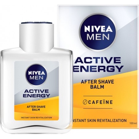 NIVEA MEN Active Energy Aftershave Balm 100 ml / 3.4 fl oz