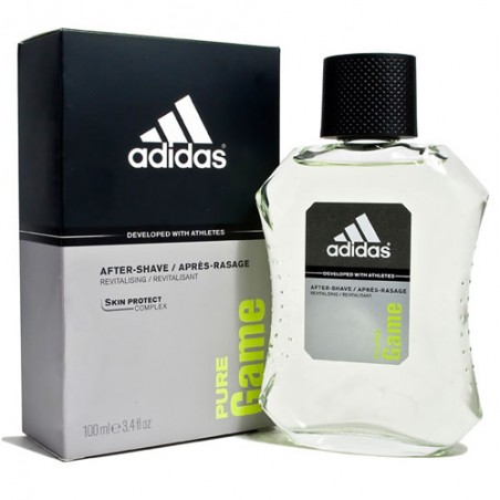 Adidas Pure Game Aftershave-Lotion 100 ml / 3,4 fl oz
