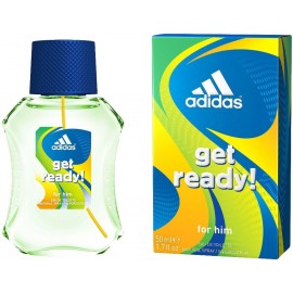 Adidas Get Ready für ihn Eau de Toilette 50 ml / 1,7 fl oz