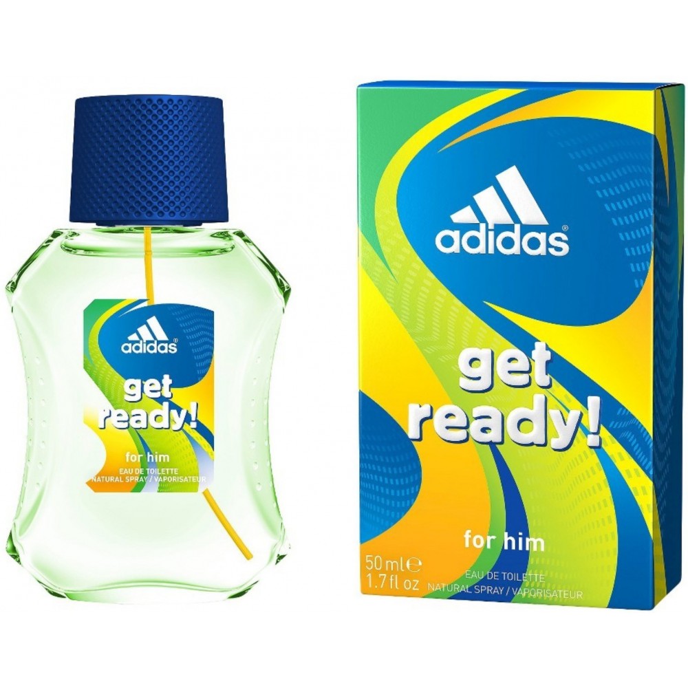 Adidas Get Ready For Him Eau de Toilette 50 ml / 1.7 fl oz