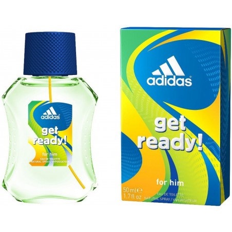 Adidas Get Ready für ihn Eau de Toilette 50 ml / 1,7 fl oz