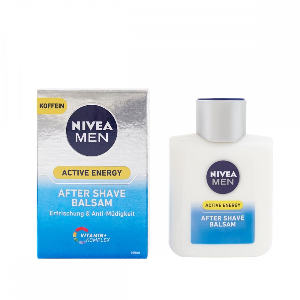 Nivea Men Active Energy After Shave Balm 100 ml / 3.4 fl oz