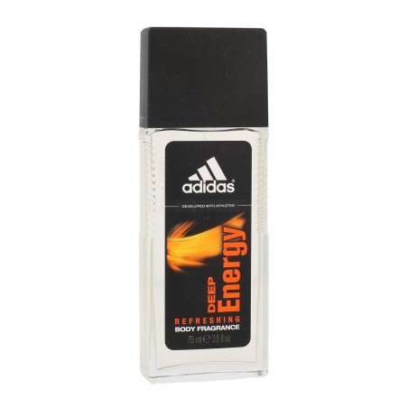Adidas Deep Energy Refreshing Body Fragrance 75 ml / 2.5 fl oz