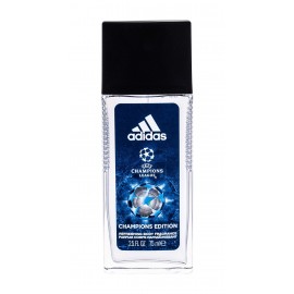 Adidas UEFA Champions League Champions Edition Refreshing Body Fragrance 75 ml / 2.5 fl