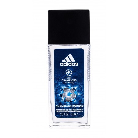 Adidas UEFA Champions League Champions Edition Refreshing Body Fragrance 75 ml / 2.5 fl