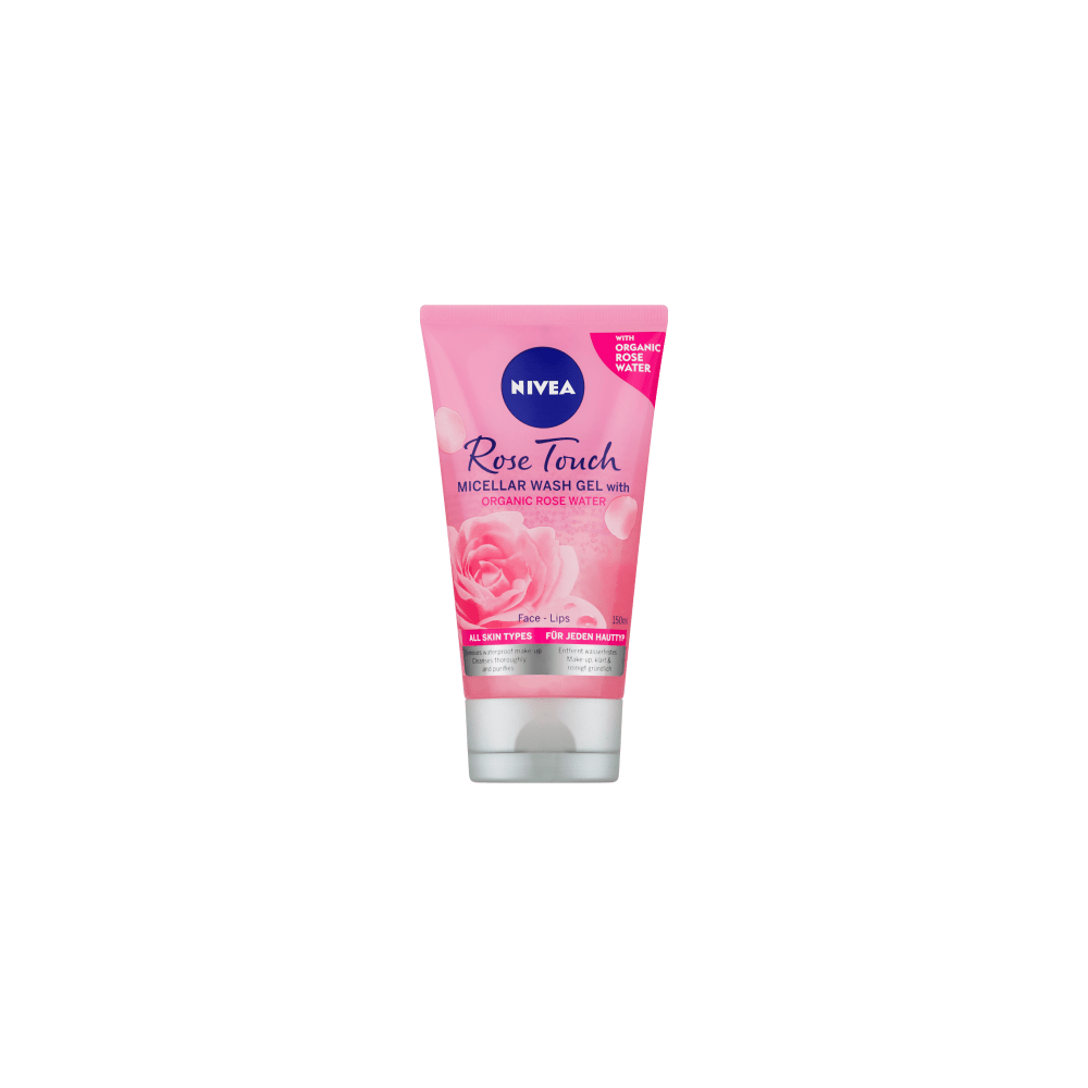 NIVEA Rose Touch Mizellares Waschgel 150 ml / 5,0 fl oz