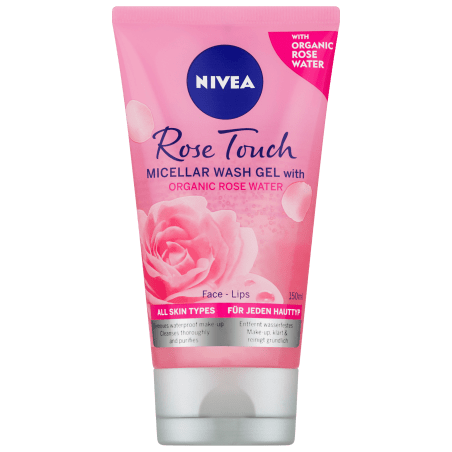 NIVEA Rose Touch Mizellares Waschgel 150 ml / 5,0 fl oz