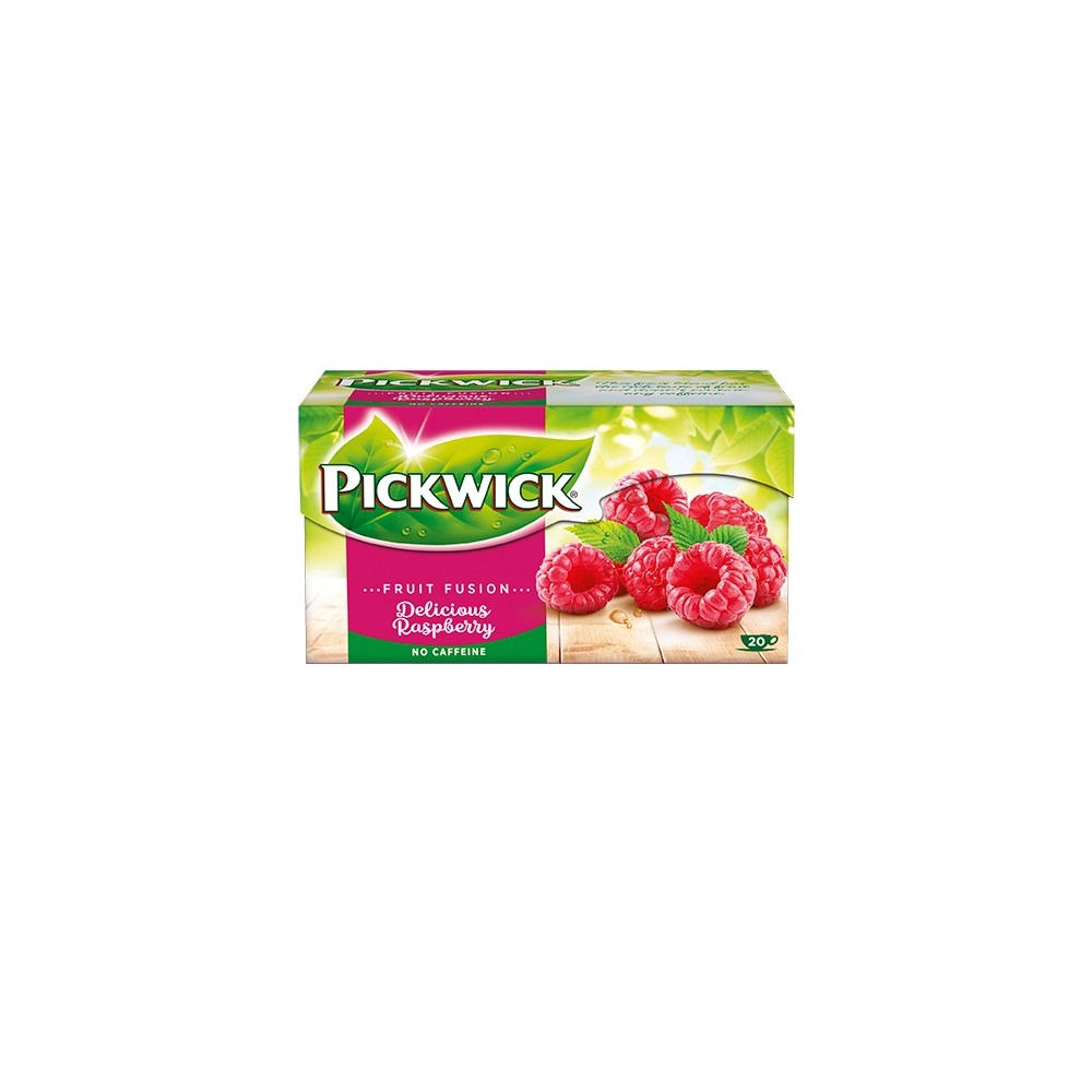Pickwick Fruit Infusion Delicious Raspberry