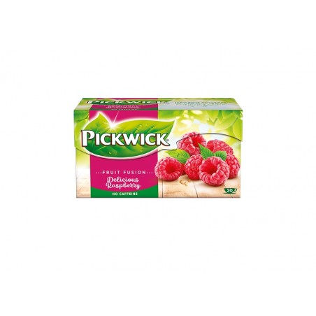 Pickwick Fruit Infusion Delicious Raspberry