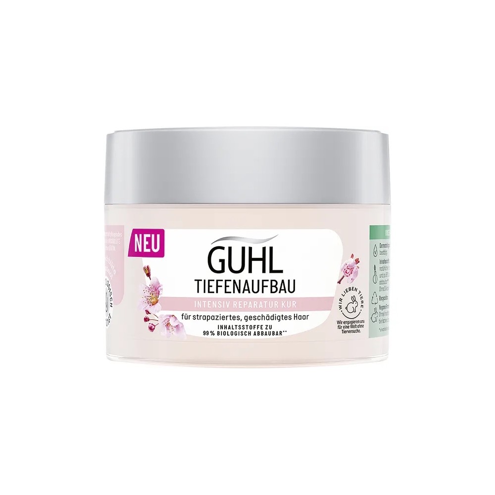 GUHL Deep Build-up Intensive Repair Hair Treatment 250 ml / 8.6 fl oz