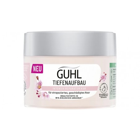 GUHL Deep Build-up Intensive Repair Hair Treatment 250 ml / 8.6 fl oz