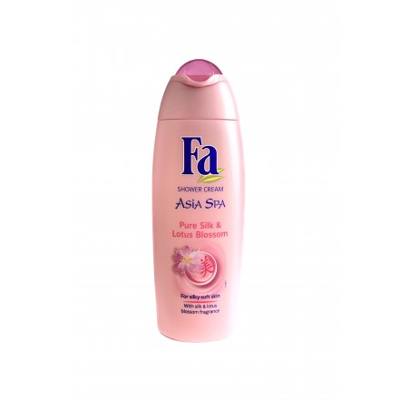 Fa Asia Spa Pure Silk & Lotus Blossom Shower Cream 250 ml / 8.4 fl oz