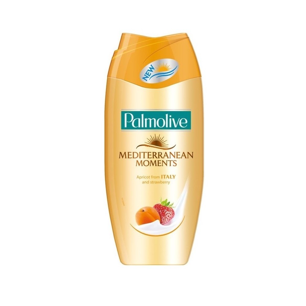 Palmolive Mediterranean Moments Apricot from Italy and Strawberry Shower Gel 250 ml / 8.4 fl oz