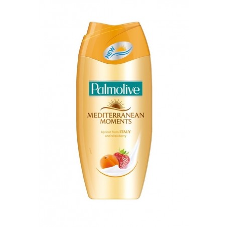 Palmolive Mediterranean Moments Apricot from Italy and Strawberry Shower Gel 250 ml / 8.4 fl oz