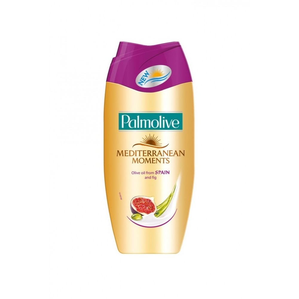 Palmolive Mediterranean Moments Olive Oil from Spain and Fig 250 ml / 8.4 fl oz