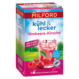 Milford Cool & Delicious Raspberry-Cherry 20 tea bags