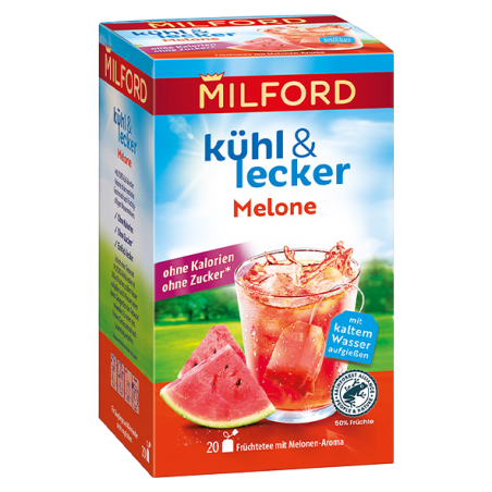 Milford Cool & Delicious Watermelon 20 tea bags