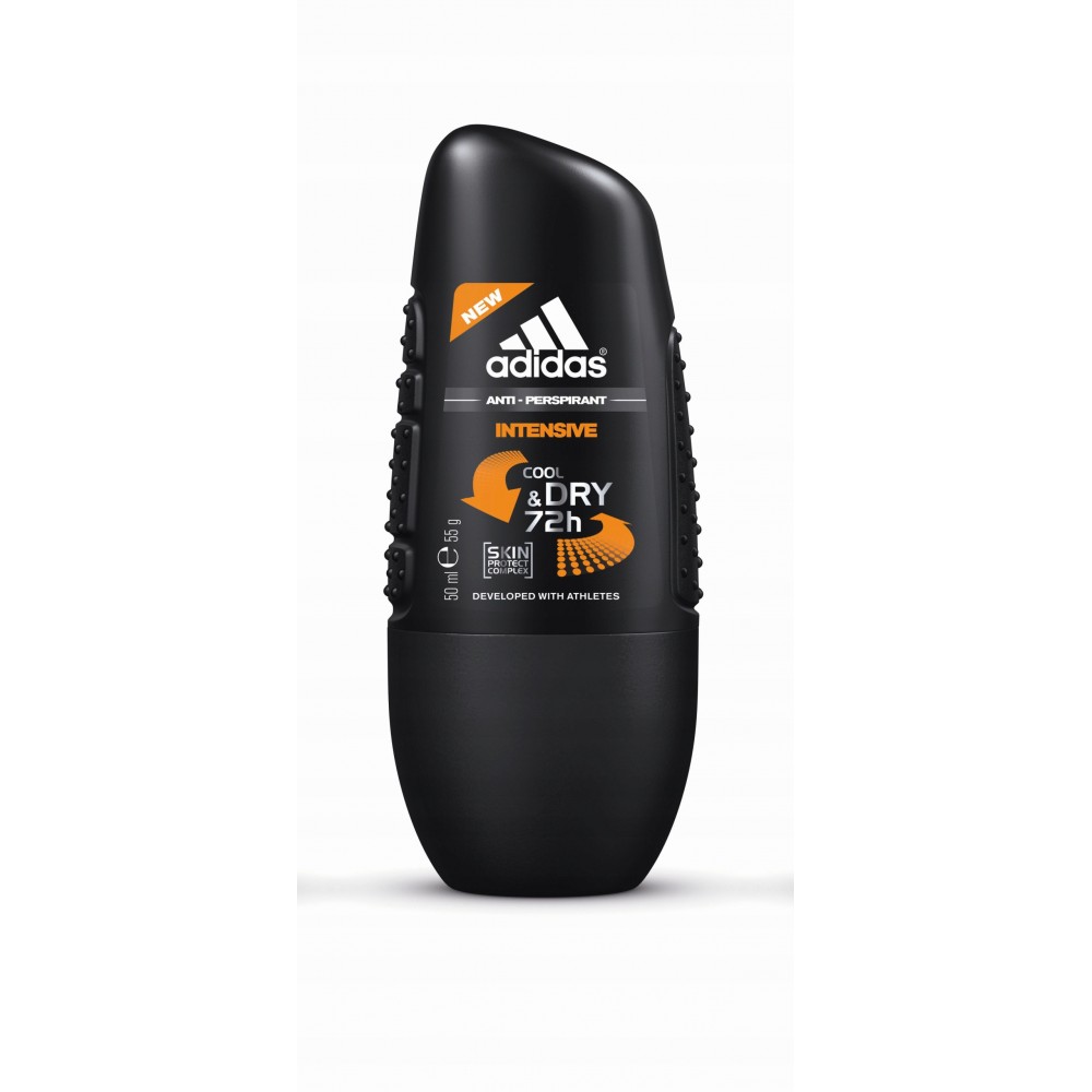 Adidas Intensiv Cool & Dry Antitranspirant Roll-On 50 ml / 1,7 fl oz