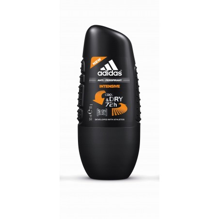 Adidas Intensiv Cool & Dry Antitranspirant Roll-On 50 ml / 1,7 fl oz