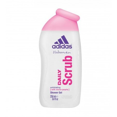 Adidas for Women Daily Scrub Shower Gel 250 ml / 8.4 fl oz