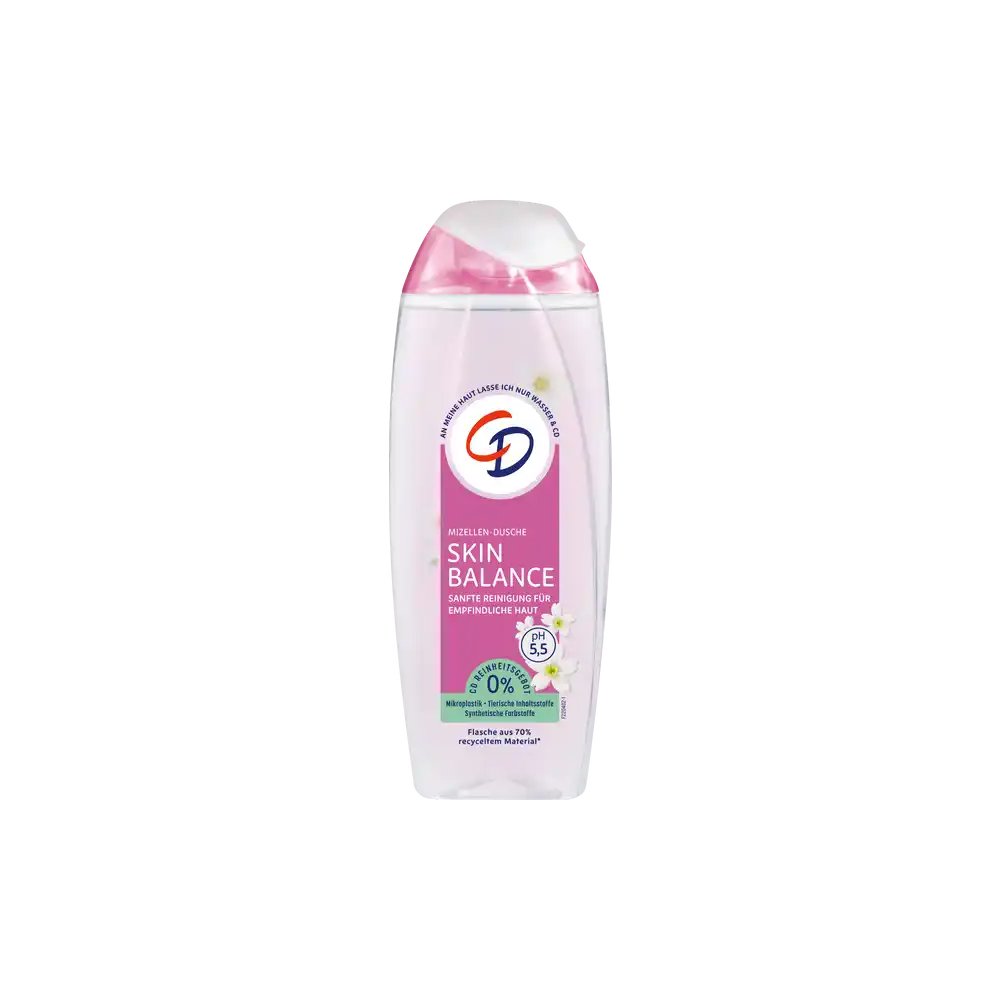 CD Skin Balance Micellar Shower Gel 250 ml / 8.4 fl oz