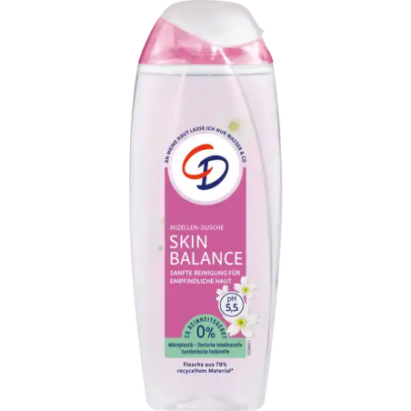 CD Skin Balance Micellar Shower Gel 250 ml / 8.4 fl oz