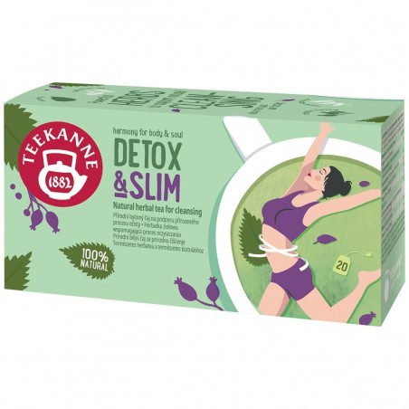 Teekanne Harmony für Körper & Seele Detox & Slim