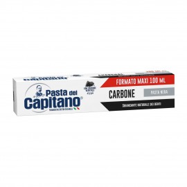 Pasta Del Capitano Carbone / Charcoal Toothpaste 100 ml / 3.4 fl oz