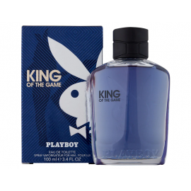 Playboy King Of The Game für ihn Eau de Toilette 100 ml / 3,4 fl oz