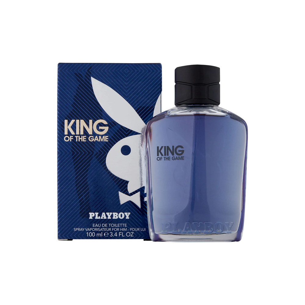 Playboy King Of The Game für ihn Eau de Toilette 100 ml / 3,4 fl oz